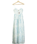 Maison Amory White The Windsor Maxi Dress UK XXS