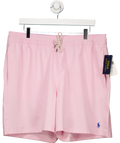 Polo Ralph Lauren Pink Traveler Swim Shorts UK XXL