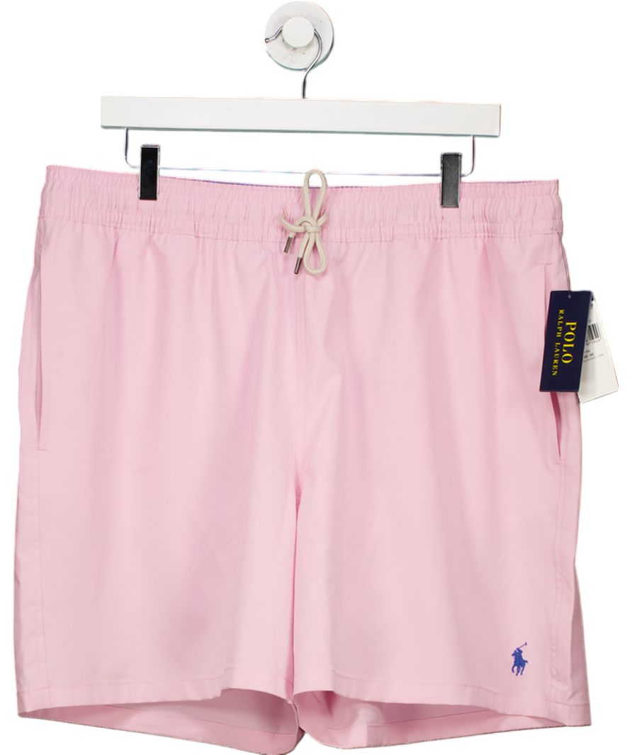 Polo Ralph Lauren Pink Traveler Swim Shorts UK XXL