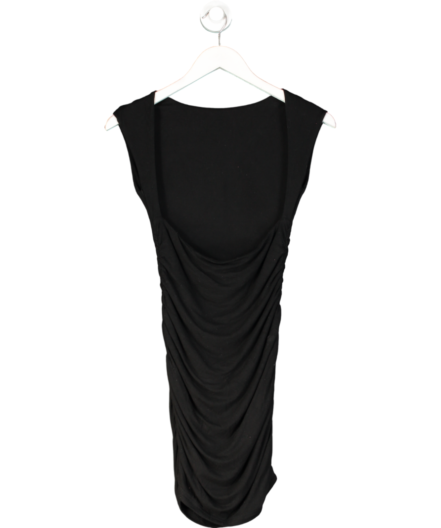 White Fox Hold Me Closer Mini Dress Black UK XS