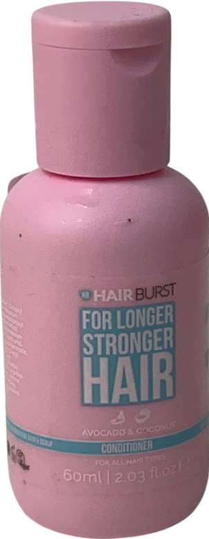 hair burst Avocado And Coconut Conditioner 60ml