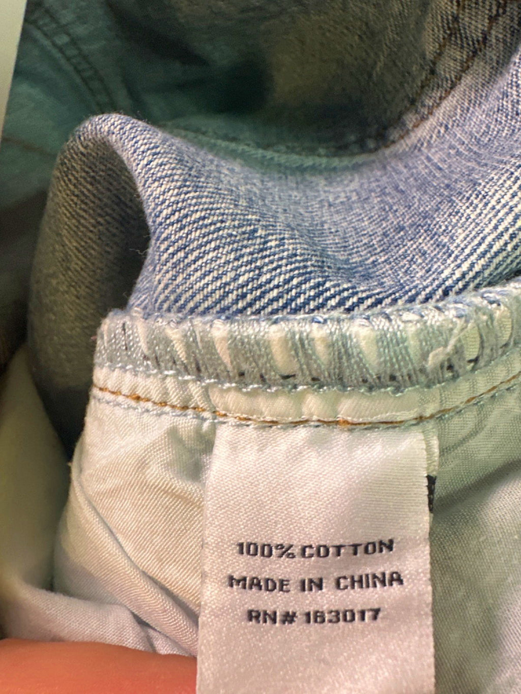 Princess Polly Light Blue Denim Jeans UK 10