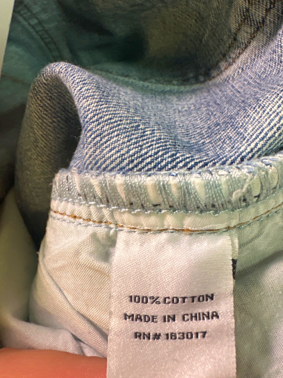 Princess Polly Light Blue Denim Jeans UK 10