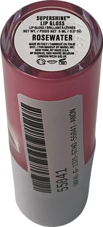 by mario Super Shine Lip Gloss Rosewater 5ml