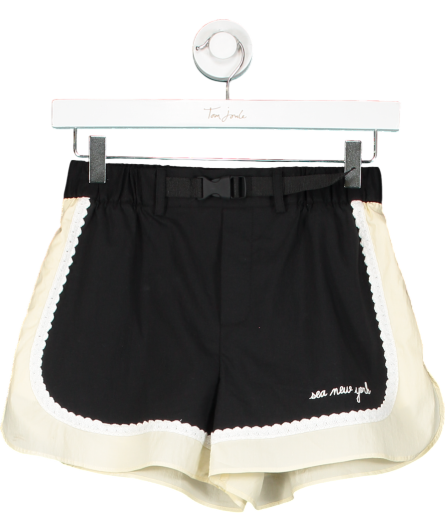 ZARA Black X Sea Ny Cotton Blend Shorts 13 Years