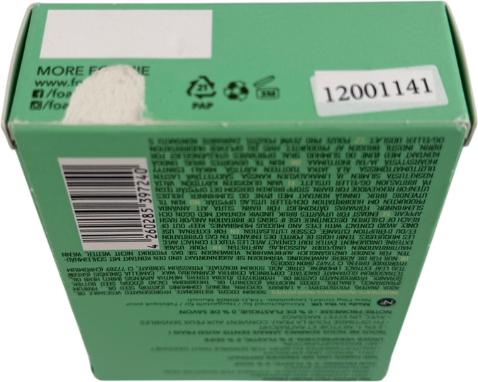 Foamie 2in1 Body Bar Clean & Refresh Peppermint Oil & Green Tea 80g