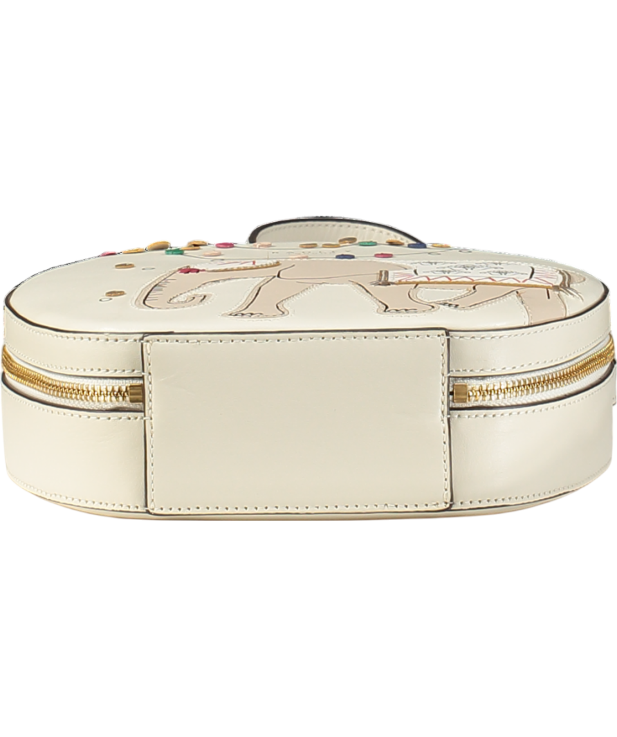 Radley London Cream Diwali Elephant Zip Around Bag