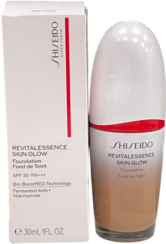 Shiseido Revitalessence Glow Foundation 460 30ml