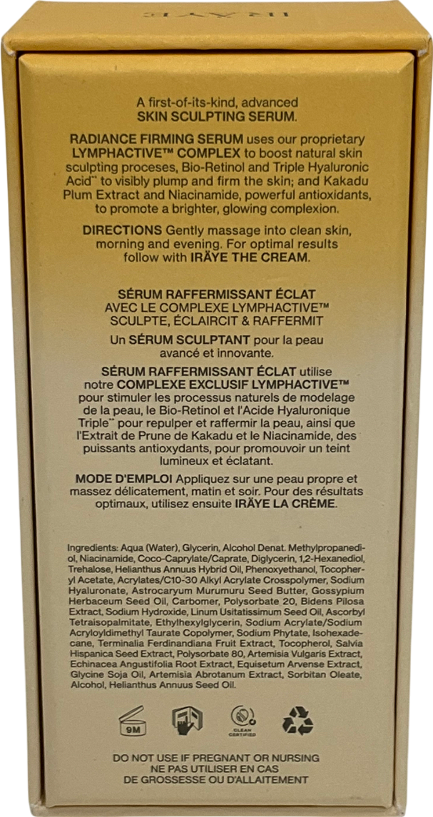 iraye Mini Radiance Firming Serum With Lymphactive 15ml