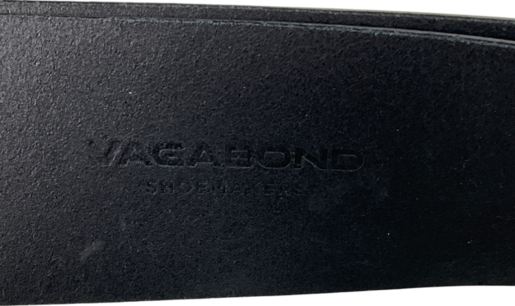Vagabond Black Everyday Leather Belt One Size
