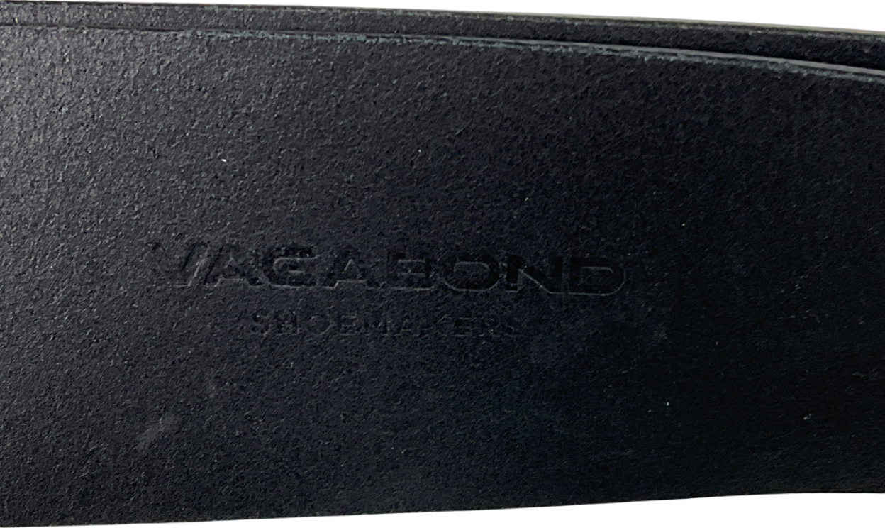 Vagabond Black Everyday Leather Belt One Size