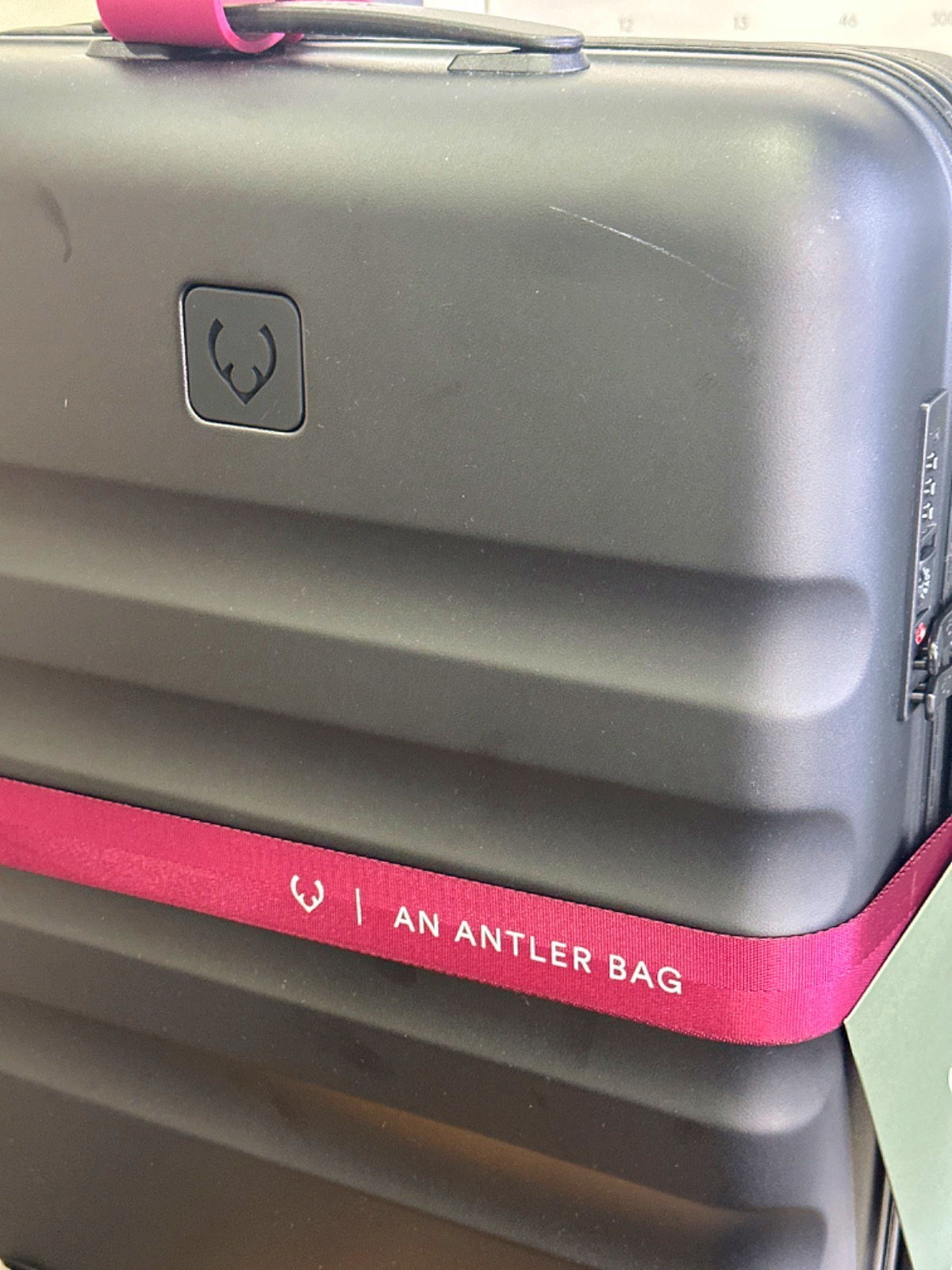 Antler Black Suitcase One Size