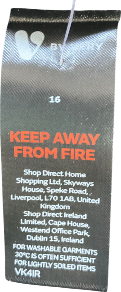 Very Black Knitted pearl Beaded Batwing Jumper UK 16