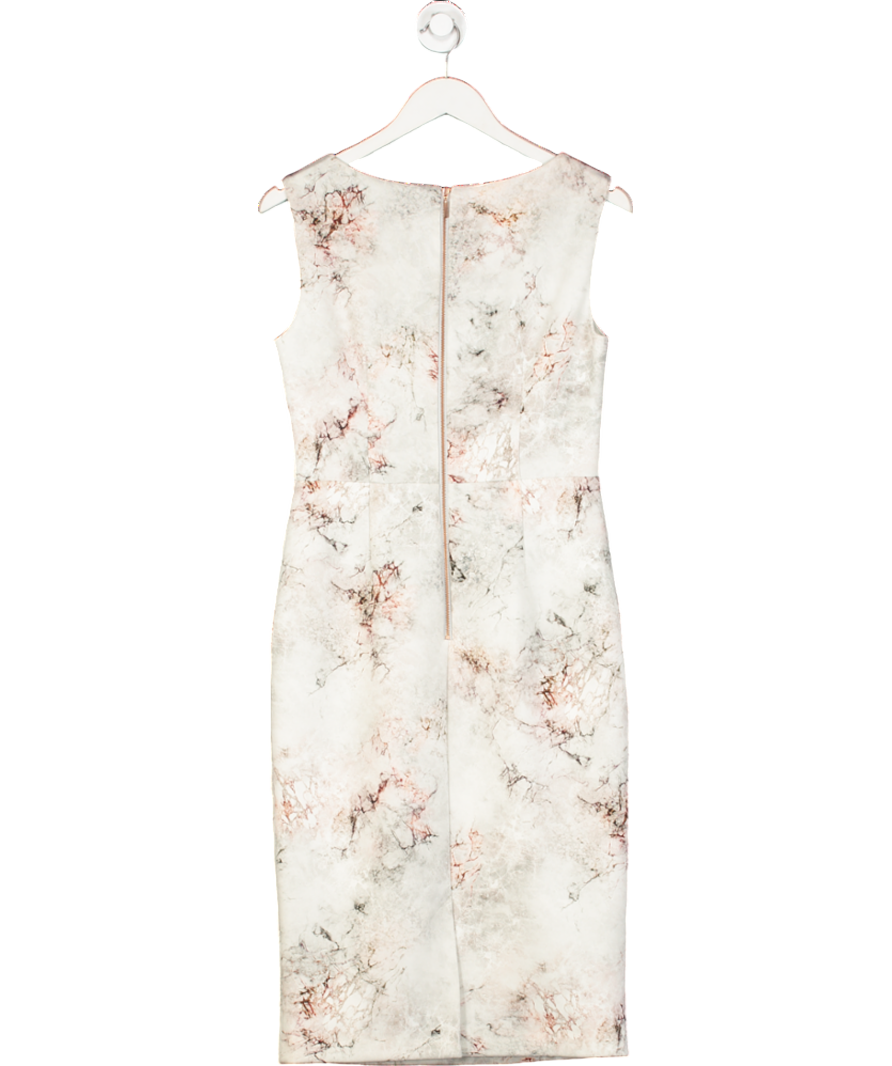 Phase Eight Grey Devils Marble Dress UK 12