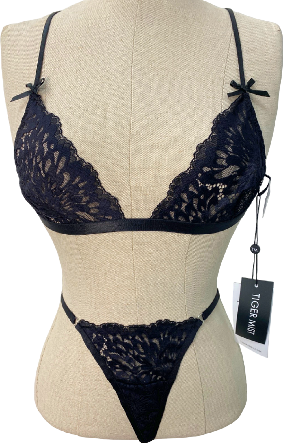 Tiger Mist Black Brooke Set UK 8