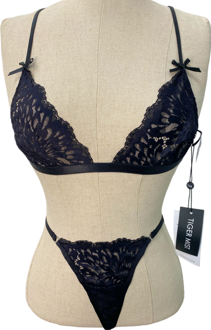 Tiger Mist Black Brooke Set UK 8