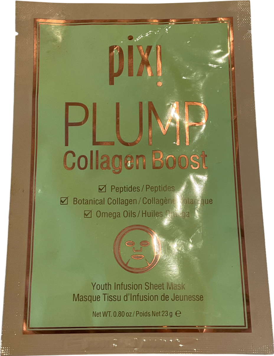 Pixi Plump Collagen Boost Mask One size