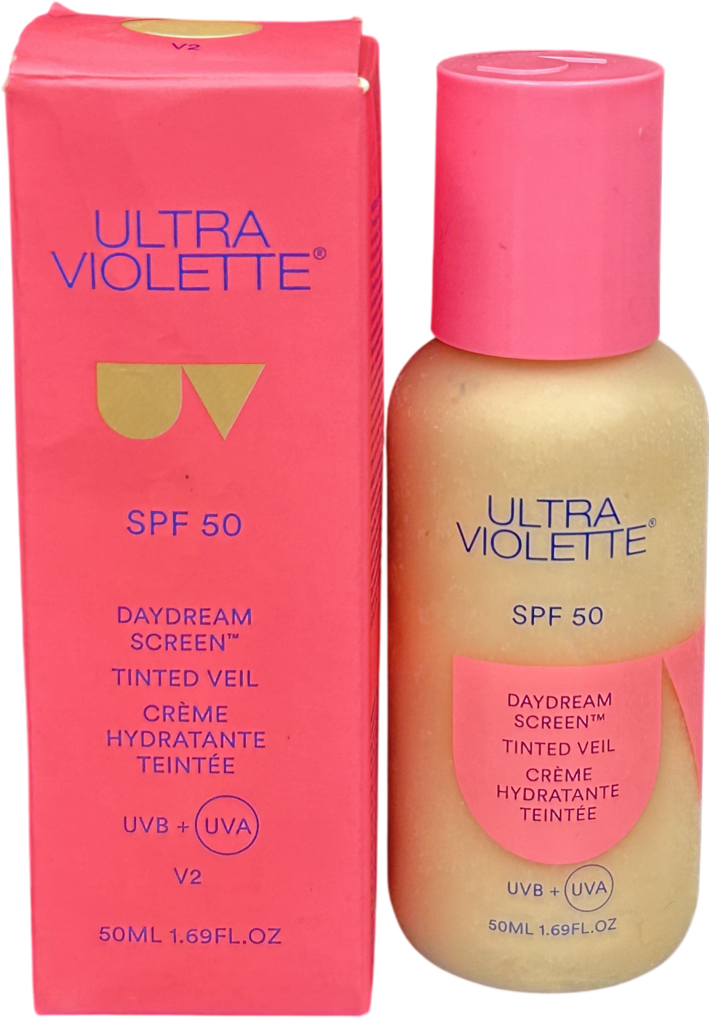 Ultra Violette Daydream Screen Spf 50 Tinted Veil V2 50ML