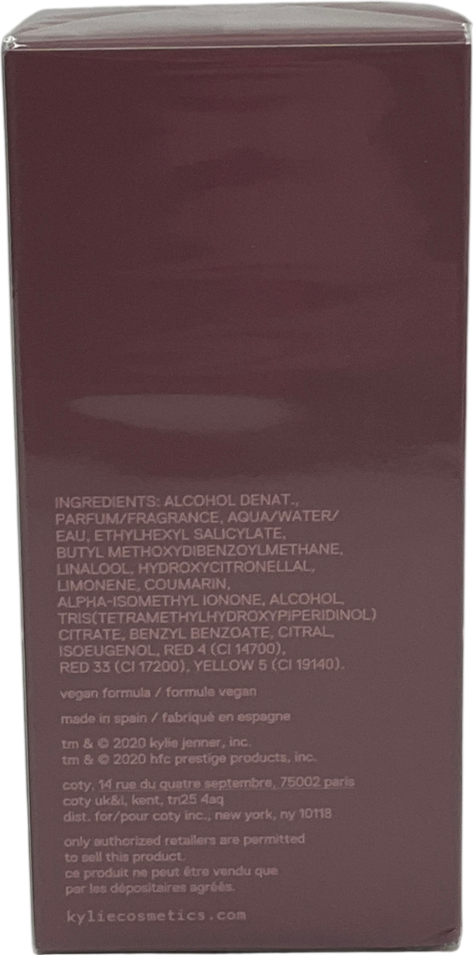 Kylie By Kylie Jenner Cosmic Eau De Parfum 100ml