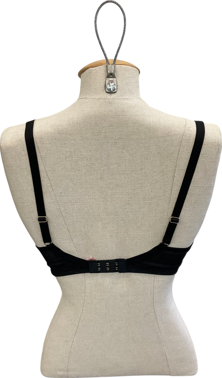 boux avenue Black Sofia Balconette Bra UK 32D