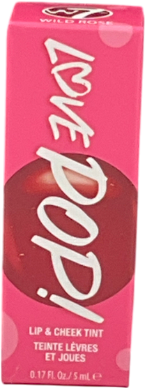 w7 Love Pop Lip & Cheek Tint 5ml