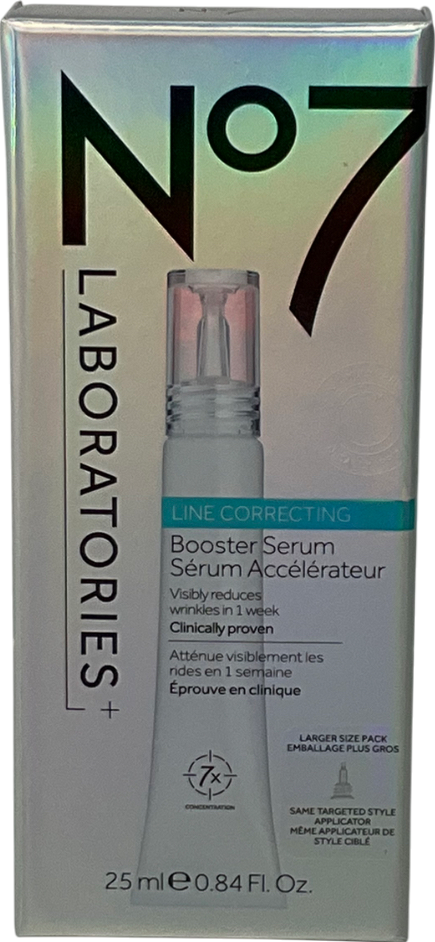No7 Laboratories Line Correcting Booster Serum 25ml