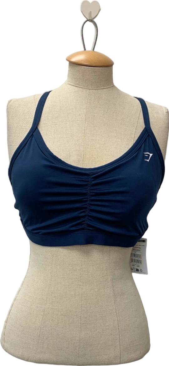 Gymshark Blue Sports Bra UK XL