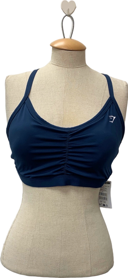 Gymshark Blue Sports Bra UK XL