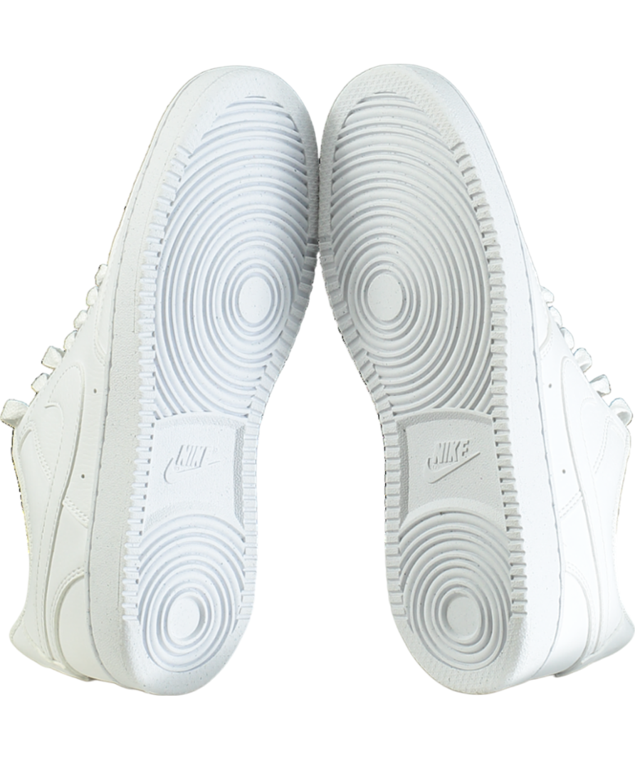 Nike White Court Vision Low Trainers UK 5.5 EU 38.5 👠