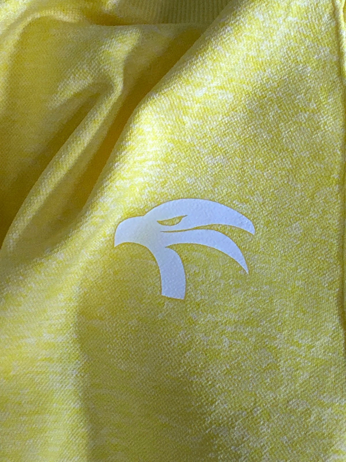 Fabletics Yellow High-Waisted Seamless Leggings UK M