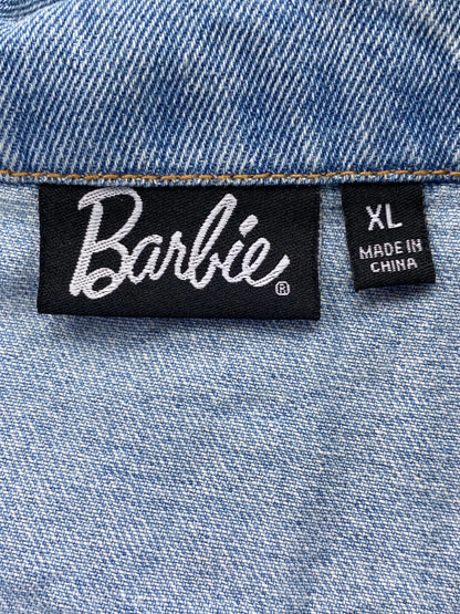 Barbie Blue Denim Jacket XL
