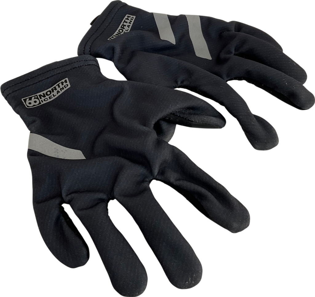 66° North Iceland Gore-tex Infinium Gloves Black UK M