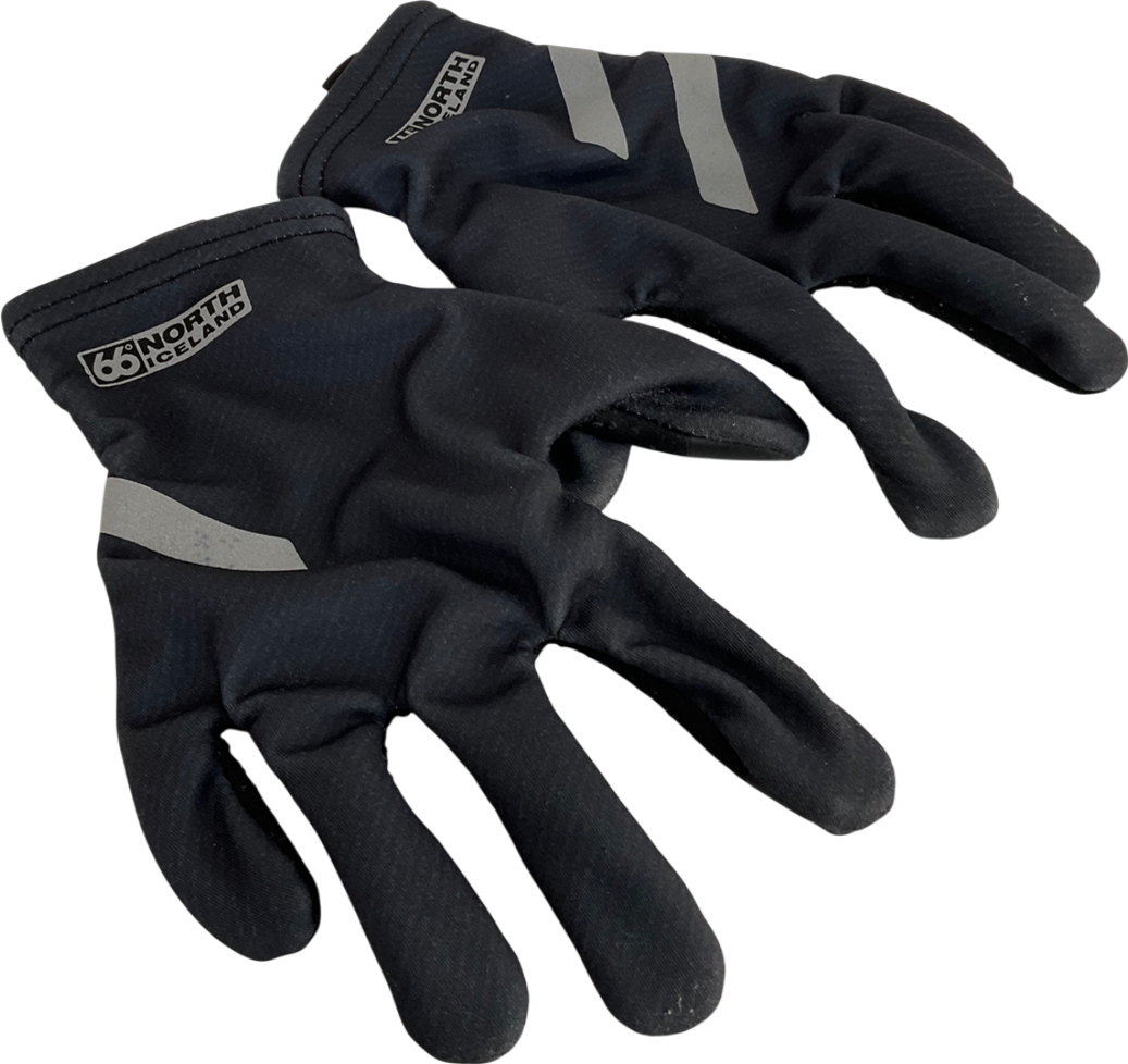 66° North Iceland Gore-tex Infinium Gloves Black UK M