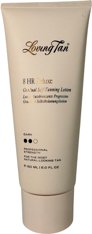 Loving Tan 8 Hour Deluxe Gradual Self-tanning Lotion Dark 150ml