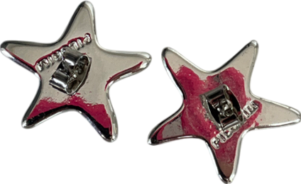 pilgrim Metallic Force Earrings Silver-plated