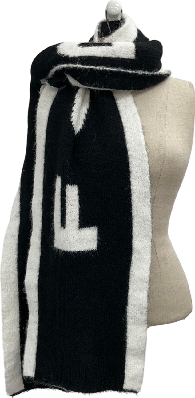4th & Reckless Black Letti Oversized Scarf One Size