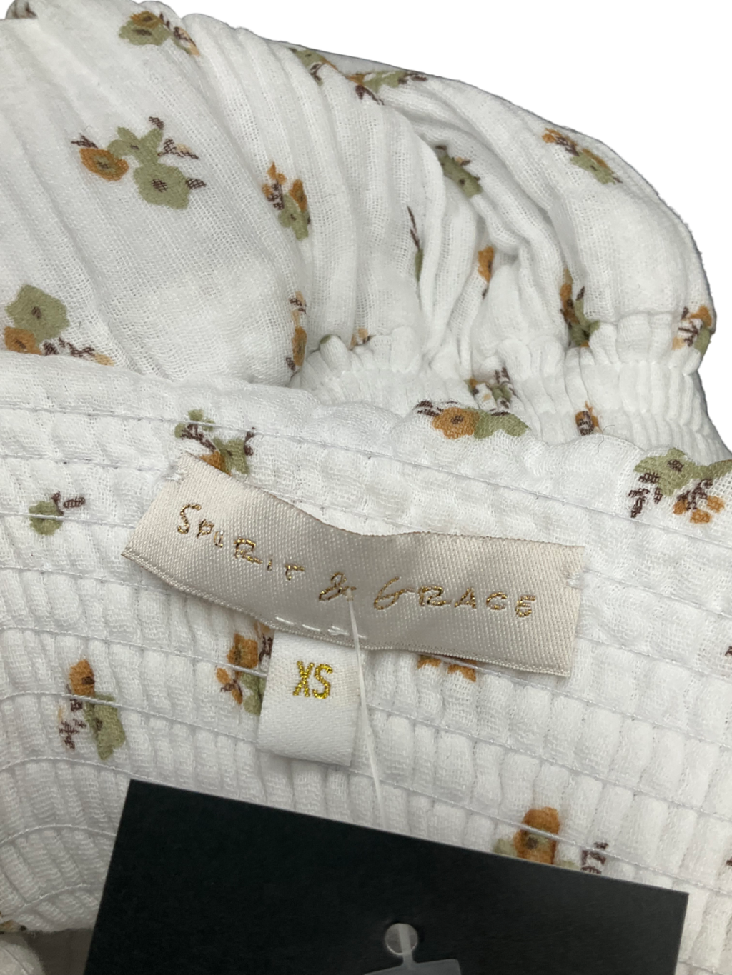 Spirit & Grace White Amelia Dress UK XS