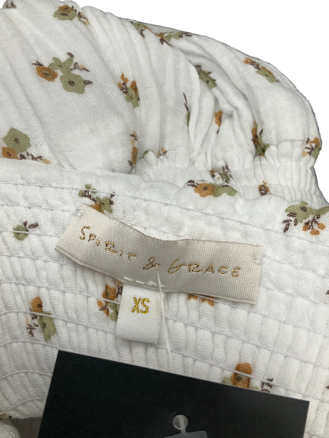 Spirit & Grace White Amelia Dress UK XS