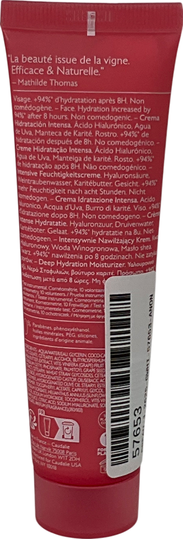 Caudalie Deep Hydration Moisturiser 60ml