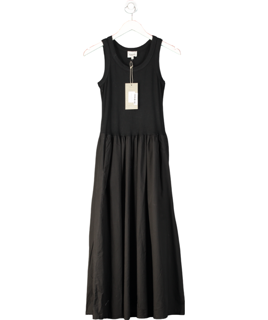 charlie Black Marnie Midi Dress UK S/M