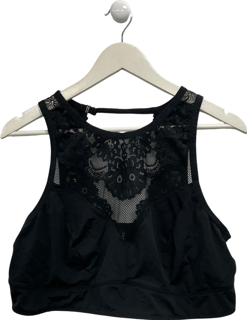 Torrid Black Wire Free Bra UK XXXL