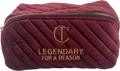 Charlotte Tilbury Red Legendary For A Reason Makeup Bag One Size