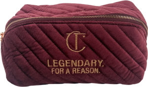 Charlotte Tilbury Red Legendary For A Reason Makeup Bag One Size