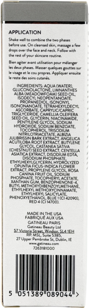 GATINEAU Youth Revitalizing Oil-serum 30ml