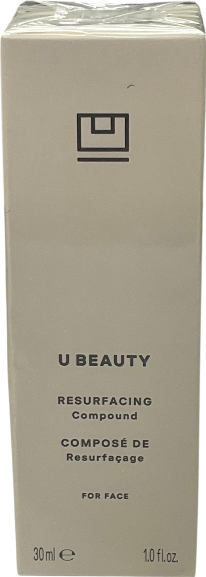 U Beauty Resurfacing Compound 30ml