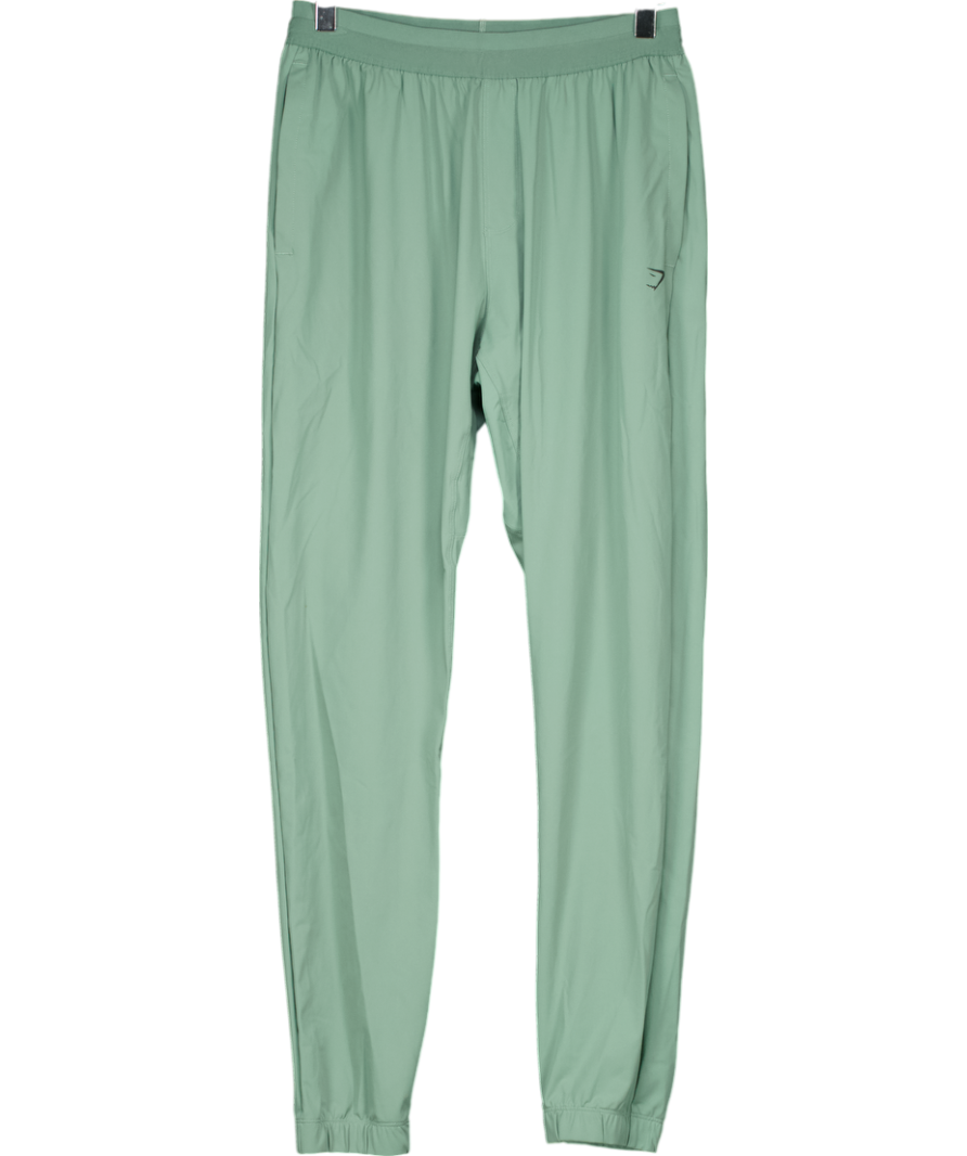 gymshark Green Slim Fit Joggers UK M