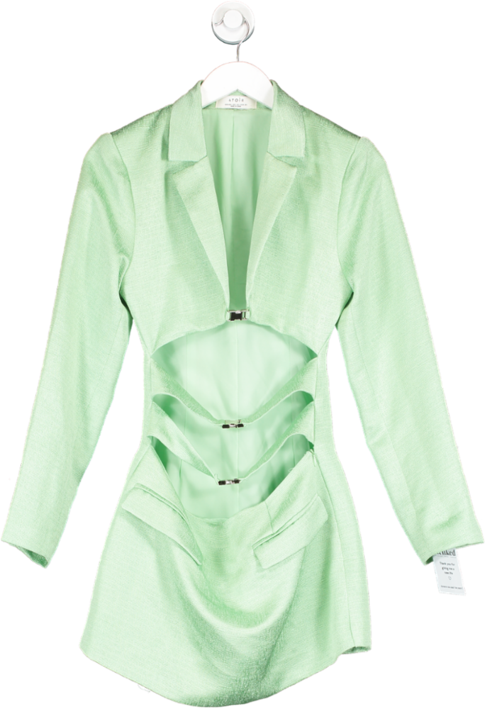 Atoir Green The Emily Dress UK 4