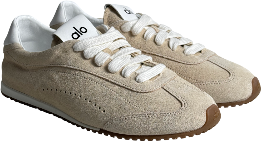 ALO Alo Sunset Sneaker - Sandstone Beige UK 5.5 EU 38.5 👠