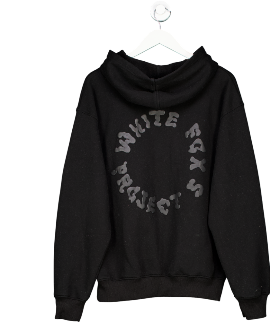 White Fox Black Project 5 Hoodie UK S/M