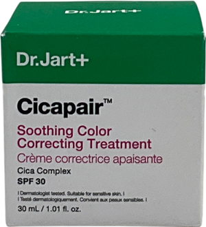 DR JART+ Cicapair Soothing Color Correcting Treatment Spf 30 30ml